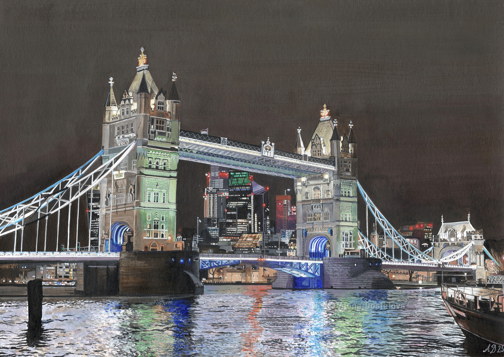 Tower Bridge at Night