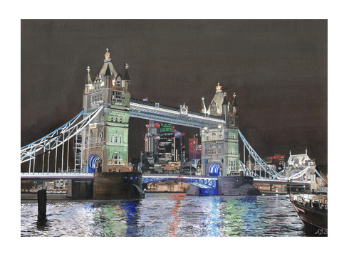 Tower Bridge at Night